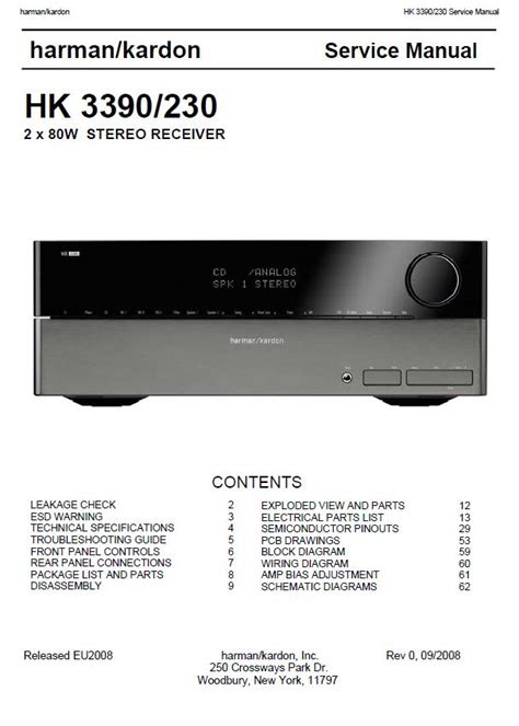 harman kardon hk 3390 manual Epub