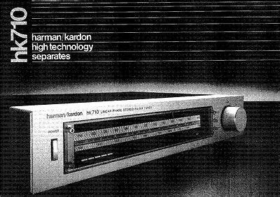 harman kardon hk710 receivers owners manual Doc