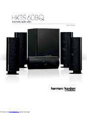 harman kardon hkts 200bq speaker systems owners manual Doc