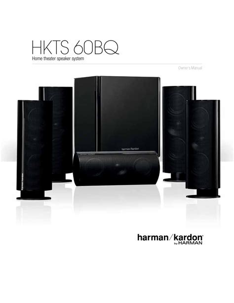 harman kardon sixty speakers owners manual Kindle Editon