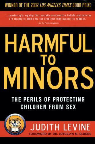 harmful to minors the perils of protecting children from sex Reader