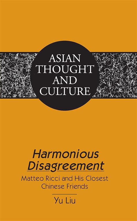 harmonious disagreement matteo ricci Doc