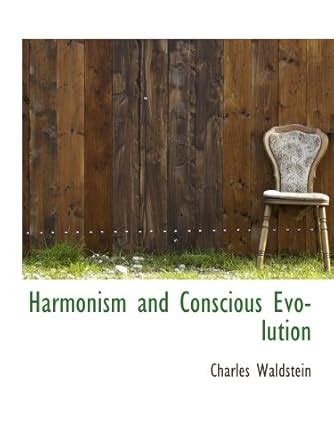 harmonism conscious evolution classic reprint Epub