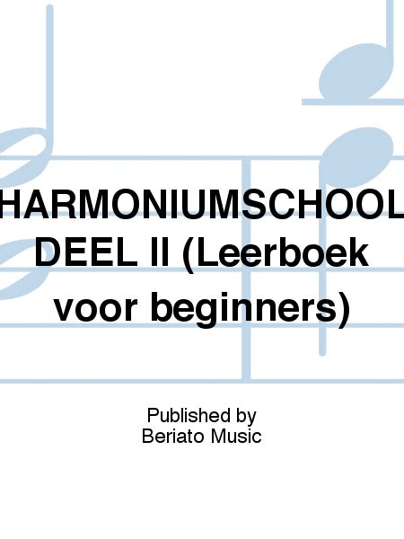 harmoniumschool 53 55b compleet gebonden Doc