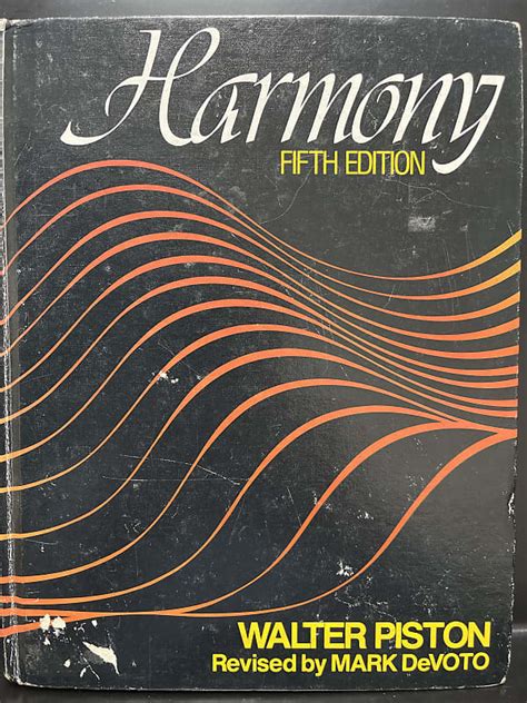 harmony 5th edition walter piston Reader