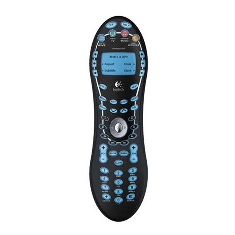 harmony 659 remote manual Doc