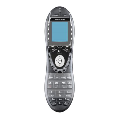 harmony 880 user manual PDF