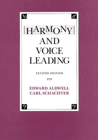 harmony and voice leading 2nd edition Doc