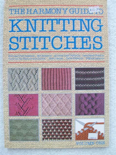 harmony guide to practical knitting stitches the harmony guide to Reader