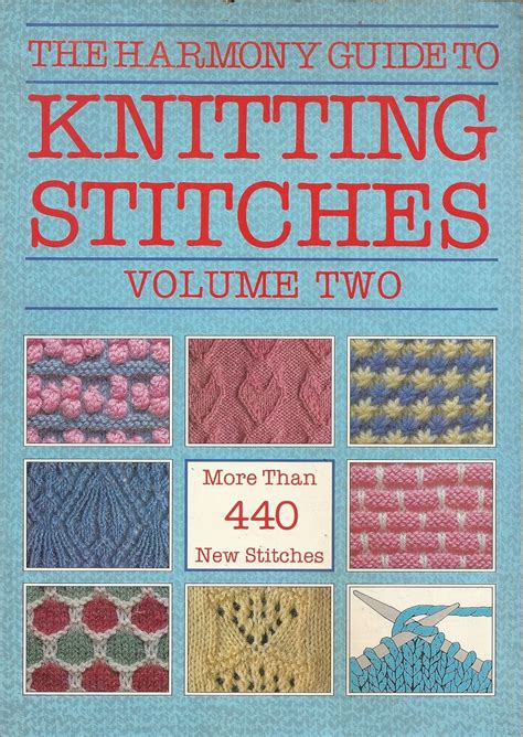 harmony guide to practical knitting stitches the harmony guide to Reader