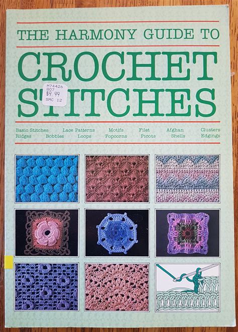 harmony guides basic crochet stitches the harmony guides Kindle Editon
