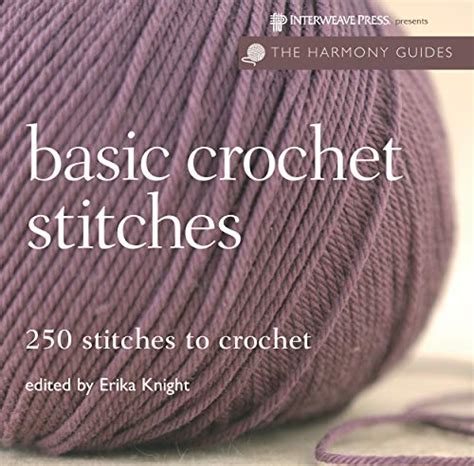 harmony guides basic crochet stitches the harmony guides Kindle Editon