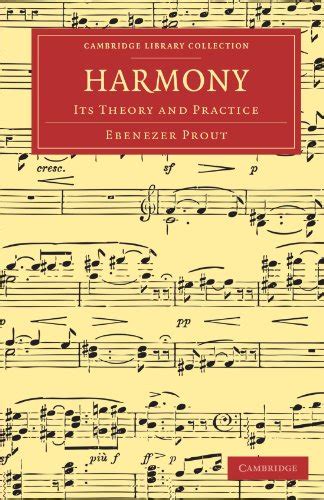 harmony its theory and practice cambridge library collection music Reader