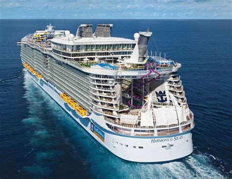 harmony of the seas position