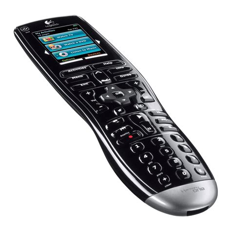 harmony one remote user manual PDF