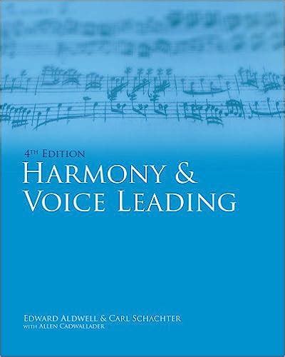 harmony voice leading 4th edition pdf Kindle Editon
