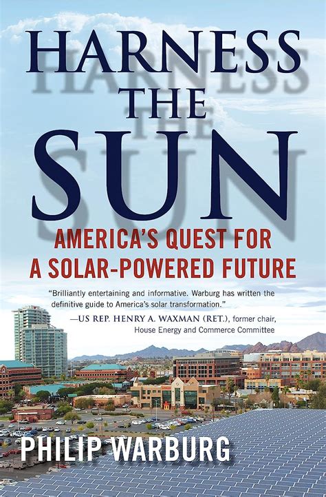 harness the sun americas quest for a solar powered future PDF