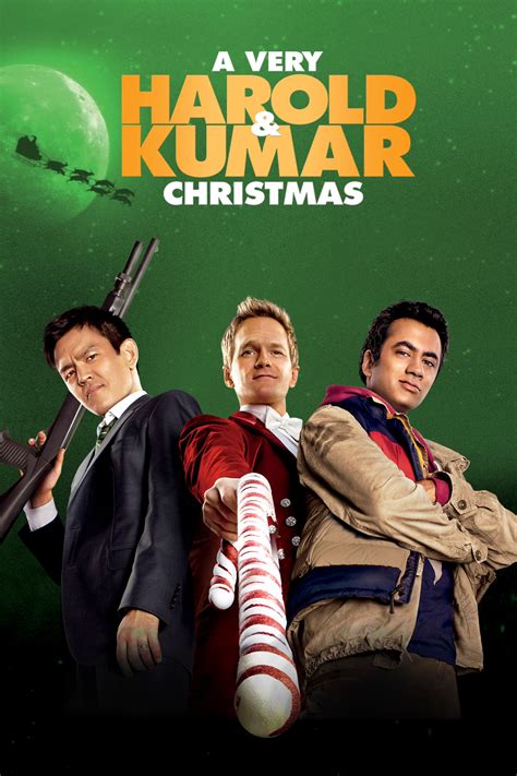 harold and kumar christmas actors