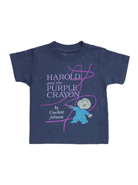 harold and the purple crayon t shirt