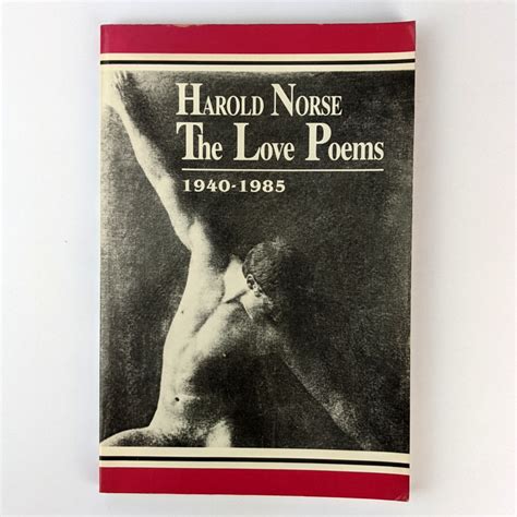 harold norse the love poems 1940 1985 PDF