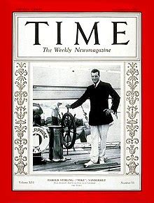 harold stirling vanderbilt