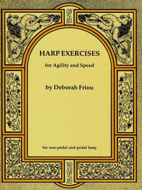 harp exercises for agility and speed PDF