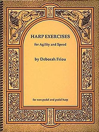 harp exercises for speed and agility for non pedal and pedal harps Kindle Editon