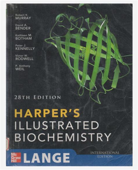 harper biochemistry 28th edition PDF
