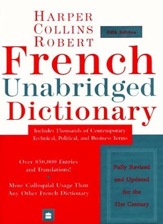 harper collins robert french unabridged dictionary Doc