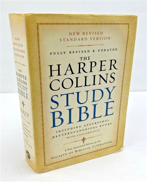 harpercollins study bible student edition fully revised and updated Reader