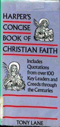harpers concise book of christian faith PDF