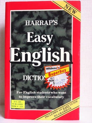 harraps easy english dictionary Epub