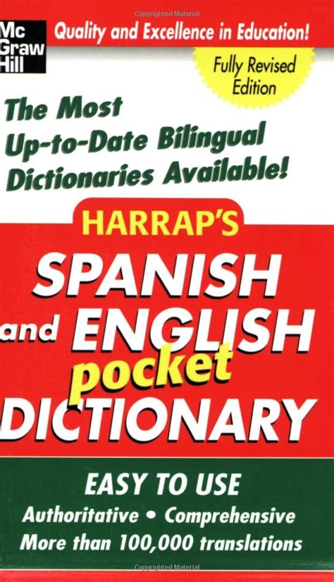 harraps spanish and english pocket dictionary harraps dictionaries Kindle Editon