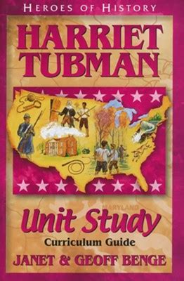 harriet tubman unit study curriculum guide heroes of history Doc