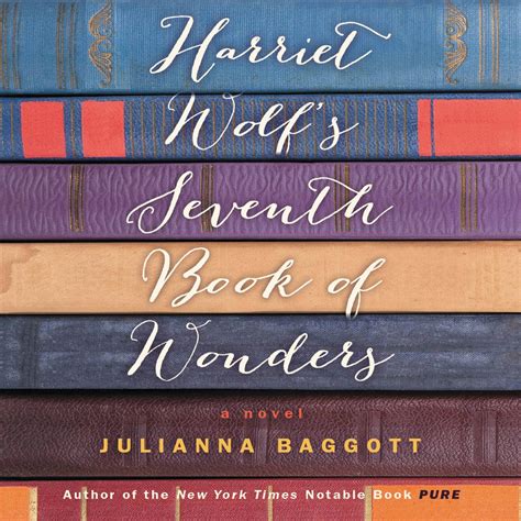 harriet wolfs seventh book of wonders a novel Reader