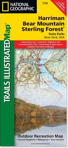 harriman and bear mountain state parks trails illustrated map 756 Epub