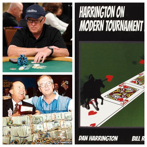 harrington on modern tournament poker harrington on modern tournament poker Kindle Editon