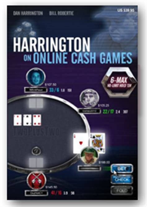 harrington on online cash games harrington on online cash games Doc