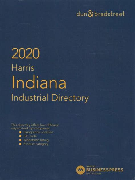 harris indiana industrial directory 2015 PDF