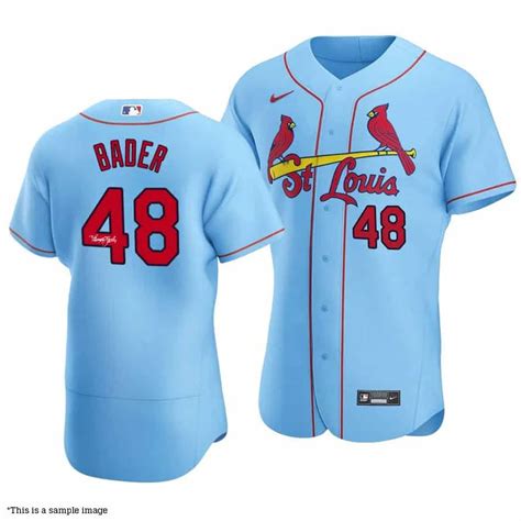 harrison bader jersey