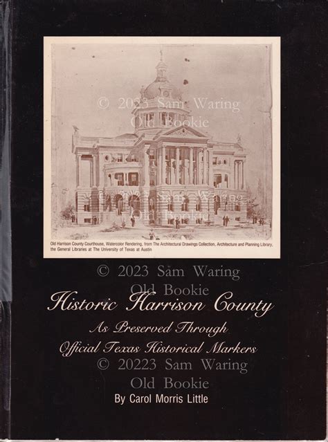 Harrison County Catalog