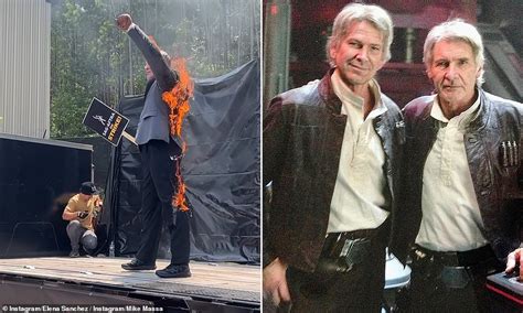 harrison ford does his own stunts