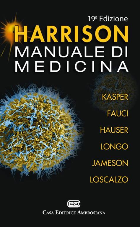 harrison principi di medicina interna il manuale Kindle Editon