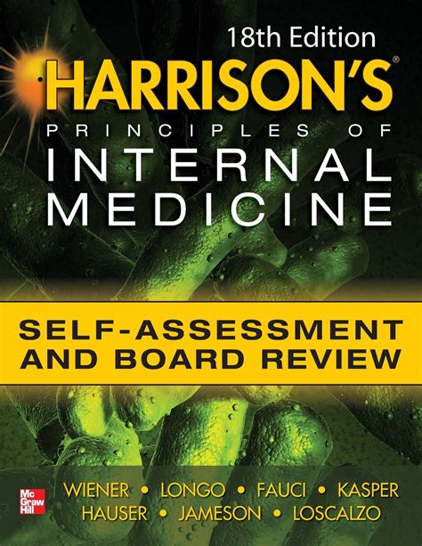 harrison self assessment 18th edition Kindle Editon