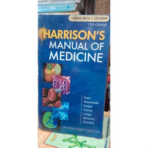 harrisons manual of medicine 17th edition Kindle Editon