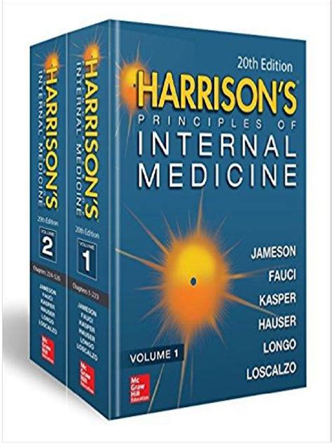 harrisons principles of internal medicine volumes 1 and 2 Reader