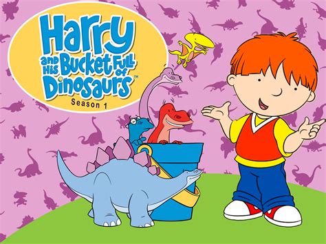 harry's bucketful of dinosaurs