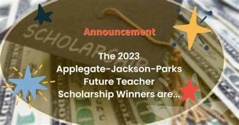 harry a applegate scholarship
