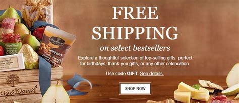 harry and david coupon code