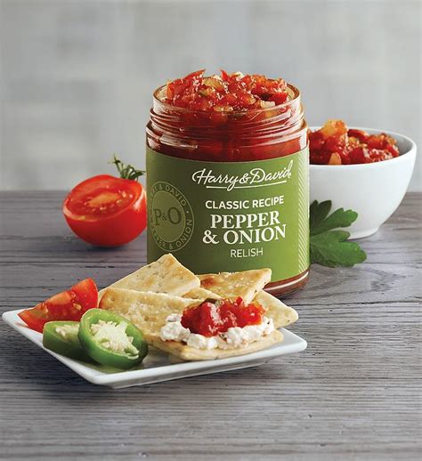harry and david recipes pepper onion relish